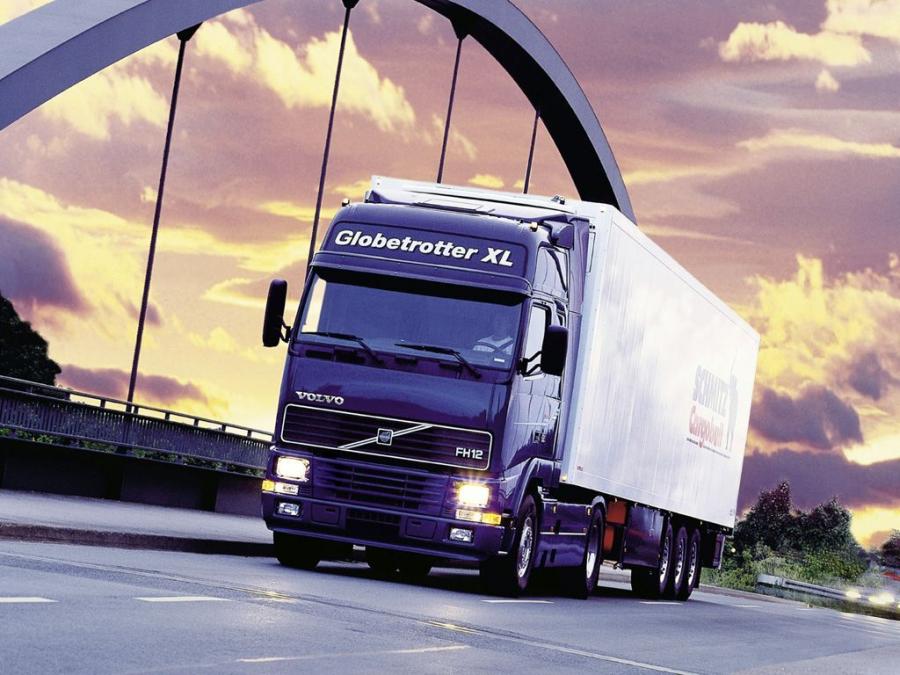  Volvo FH12 Globetrotter XL 1995 года  (фото 5 из 9)
